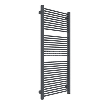 Grzejnik TERMA MIKE ONE 1035/430 \ Metallic Black, podł. S8, 300W, kabel prosty bez wtyczki [czarny]