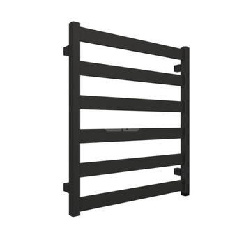 Grzejnik TERMA VIVO ONE 670/600 \ Heban, podł. S1, 300W, kabel prosty bez wtyczki [czarny]