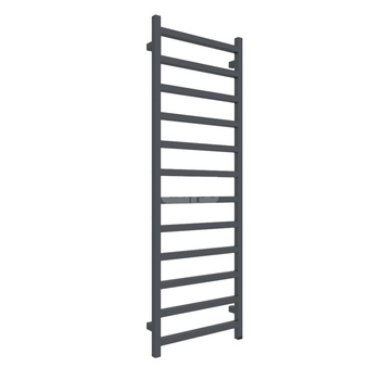 Grzejnik elektryczny TERMA SIMPLE ONE 500 x 1440 mm, kolor metaliczny szary, moc 600 W, podłączenie E8, kabel prosty bez wtyczki