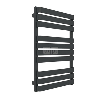 Grzejnik TERMA WARP T ONE 785/500 \ RAL 9005 Mat, podł. S1, 400W kabel prosty bez wtyczki [1,5m czar