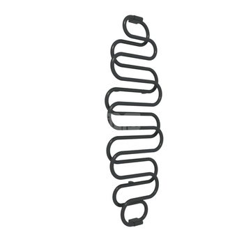 Grzejnik el. TERMA PERŁA 1760/600 RAL 9005 mat, podł. EX, kabel prosty bez wtyczki [1,5m czarny]