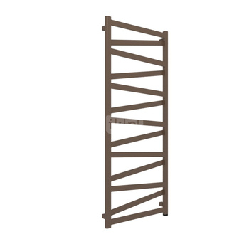 Grzejnik elektryczny TERMA VIPERA One 600 x 1470 mm, kolor szlachetny brąz, moc 600 W, podłączenie E8, kabel prosty bez wtyczki 1,5m