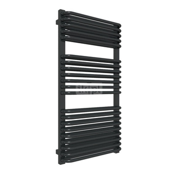 Grzejnik TERMA Tytus One 1020/540 \ RAL 9005 mat, podł. S8, 800 W, kabel spiralny z wtyczką [ 2,5m c