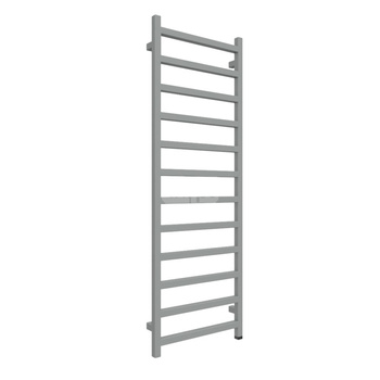 Grzejnik TERMA SIMPLE ONE 1440/500 \ Inox, podł. S8, 600W, kabel prosty bez wtyczki [1,5m srebrzysty