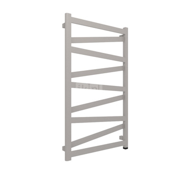 Grzejnik elektryczny TERMA VIPERA One 600 x 990 mm, kolor metaliczny beż, moc 400 W, podłączenie E1, kabel prosty bez wtyczki 1,5m