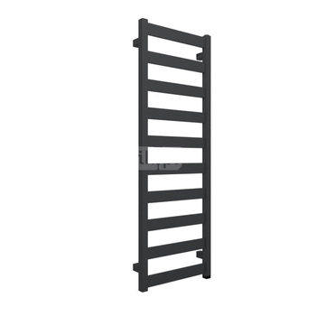 Grzejnik TERMA VIVO ONE 1150/400 \ Granite, podł. S1, 400W kabel prosty bez wtyczki [czarny]