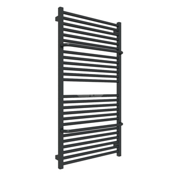 Grzejnik TERMA LIMA ONE 1140/600 \ RAL 9005 matt, podł. S8 800W, kabel spiralny z wtyczką [1,5m czar