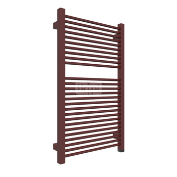 Grzejnik TERMA MIKE ONE 735/430 \ Red Wine (f.c.), podł. S1, 400W, kabel prosty bez wtyczki [1,5m sr