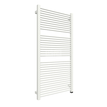 Grzejnik TERMA MIKE ONE 1035/530 \ Soft 9016, podł. S8, 600W, kabel prosty z wtyczką [1,5m biały]