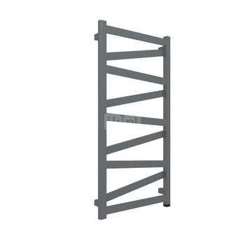 Grzejnik TERMA VIPERA ONE 990/500 \ 7015, podł. S8, 400W, kabel prosty bez wtyczki [1,5m czarny]