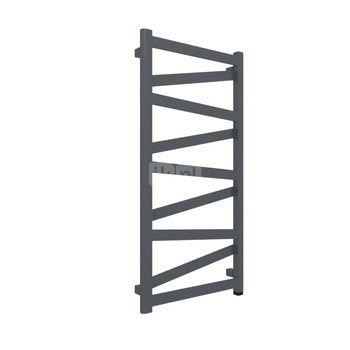 Grzejnik el. TERMA VIPERA ONE 990/500 \ Metallic Black, pod. E8, 400, kabel prosty bez wtyczki [1,5m