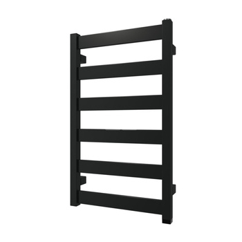 Grzejnik TERMA VIVO ONE 670/400 \ RAL 9005 soft, podł. S8, 200W, kabel prosty bez wtyczki [czarny]