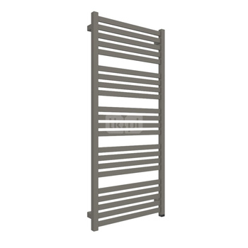 Grzejnik elektryczny TERMA MARLIN ONE 530 x 1185 mm, kolor błyszczący żwir, moc 600 W, podłączenie E8, kabel prosty bez wtyczki