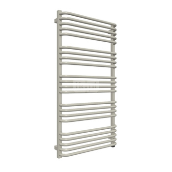 Grzejnik TERMA ALEX ONE 1140/600 \ RAL 7044, podł. S1, 800W, kabel prosty z wtyczką [biały]