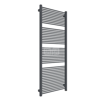 Grzejnik TERMA MIKE ONE 1335/530 \ Metallic Black, podł. S1, 800W, kabel spiralny z wtyczką [1,5m cz