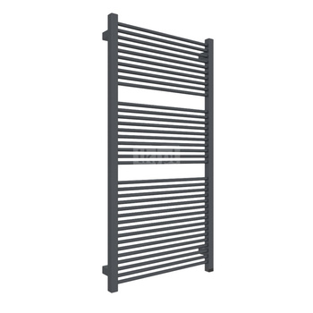 Grzejnik TERMA MIKE ONE 1035/530 \ Metallic Grey, podł. S8, 600W, kabel prosty bez wtyczki [czarny]