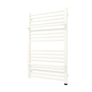 Grzejnik TERMA LIMA ONE 820/500 \ RAL 9016, podł. S8, 400W, kabel spiralny z wtyczką [2,5m biały]