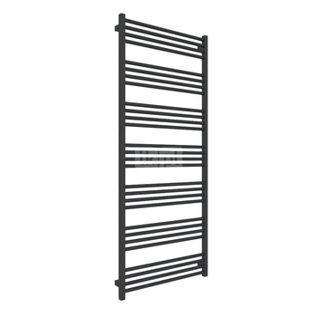 Grzejnik TERMA FIONA ONE 1620/680 \ RAL 9005 mat, podł. S8, 800W, kabel prosty bez wtyczki [czarny]