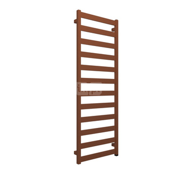 Grzejnik elektryczny TERMA VIVO One 500 x 1390 mm, kolor jasna miedź, moc 600 W, podłączenie E8, kabel prosty bez wtyczki 1,5m