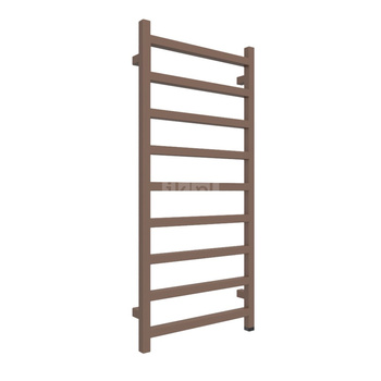 Grzejnik TERMA SIMPLE ONE 1080/500 \ RAL 8025, podł. S1, 400W, kabel prosty bez wtyczki [1,5m srebrz