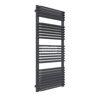 Grzejnik el. TERMA TYTUS ONE 1260/540 \ Metallic Grey, podł. E1, kabel spiralny z wtyczką [2,5m sreb