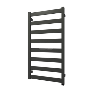 Grzejnik TERMA VIVO ONE 910/500 \ RAL 7043, podł. S8, 300W, kabel prosty bez wtyczki [1,5m srebrzyst