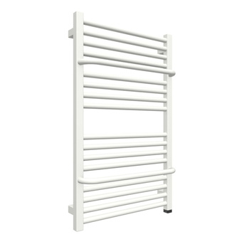 Grzejnik TERMA LIMA ONE 820/500 \ RAL 9016 Soft, podł. S8, 400W, kabel prosty bez wtyczki [1,5m biał