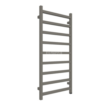 Grzejnik elektryczny TERMA SIMPLE ONE 500 x 1080 mm, kolor błyszczący żwir, moc 400 W, podłączenie E1, kabel prosty bez wtyczki