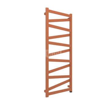 Grzejnik el. TERMA VIPERA ONE 1230/500 \ Bright Copper, podł. E8, kabel spiralny z wtyczką [2,5m sre