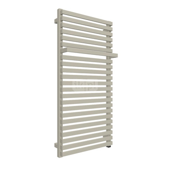 Grzejnik elektryczny TERMA CITY ONE 500 x 1050 mm, kolor kalifornijski beż, moc 600 W, podłączenie E8, kabel spiralny z wtyczką