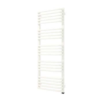 Grzejnik TERMA ALEX ONE 1140/400 \ RAL 9016, podł. S8, 400W, kabel prosty bez wtyczki [1,5m biały]