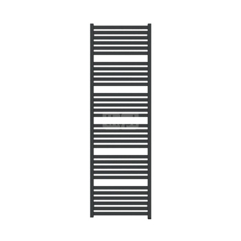 Grzejnik TERMA MARLIN ONE 1680/530 \ RAL 9005 matt, podł. S8, 800W, kabel spiralny z wtyczką [1,5m c