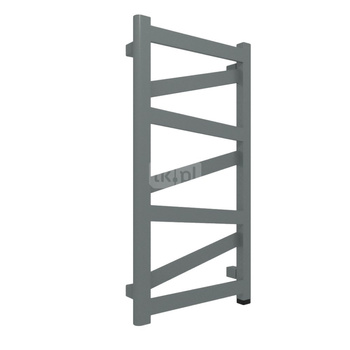 Grzejnik TERMA VIPERA ONE 750/400 \ Graphite, podł. S8, 200W, kabel prosty z wtyczką [1,5m srebrzyst