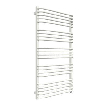 Grzejnik elektryczny TERMA ALEX ONE 600 x 1140 mm, kolor biały soft RAL9016, moc 800 W, podłączenie E1, kabel prosty bez wtyczki 1,5m biały