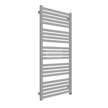 Grzejnik TERMA MARLIN ONE 1185/530 \ RAL 7004, podł. S1, 600W, kabel prosty bez wtyczki [1,5m srebrz