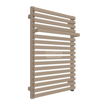 Grzejnik TERMA CITY ONE 780/500 \ RAL 1019, podł. L8, 400W, kabel prosty bez wtyczki [1,5m srebrzyst