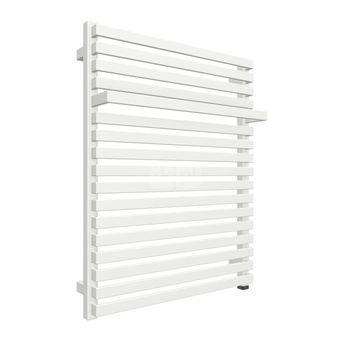 Grzejnik elektryczny TERMA CITY ONE 600 x 780 mm, kolor biały soft RAL9016, moc 600 W, podłączenie E8, kabel spiralny z wtyczką biały