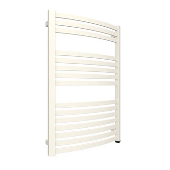 Grzejnik elektryczny TERMA DEXTER ONE 600 x 860 mm, kolor rumieniec, moc 600 W, podłączenie E8, kabel spiralny z wtyczką 2,5m srebrzysty