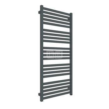 Grzejnik TERMA MARLIN ONE 1185/530 \ Anodic Black, podł. S1, 600W, kabel spiralny z wtyczką [2,5m cz