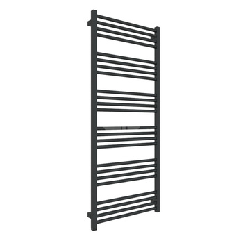 Grzejnik TERMA FIONA ONE 1380/580 \ RAL 9005 matt, podł. S8, 600W , kabel prosty z wtyczką [1,5m cza