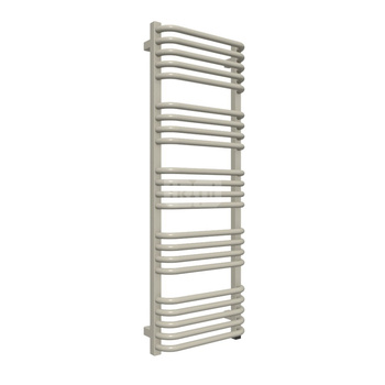 Grzejnik elektryczny TERMA ALEX ONE 400 x 1140 mm, kolor kalifornijski beż, moc 400 W, podłączenie E8, kabel prosty bez wtyczki