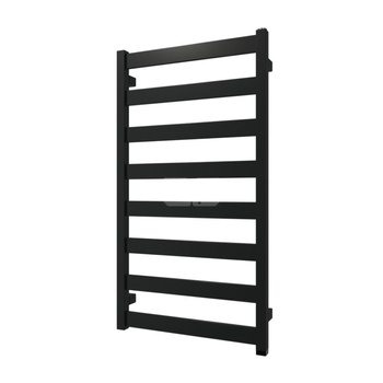 Grzejnik el. TERMA VIVO ONE 910/500 \ RAL 9005 mat, podł. E8, kabel prosty z wtyczką [1,5m czarny]