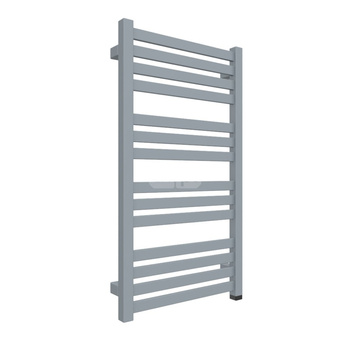 Grzejnik TERMA MARLIN ONE 780/430 \ RAL 7001, podł. S1, 300W, kabel spiralny z wtyczką [srebrzysty]