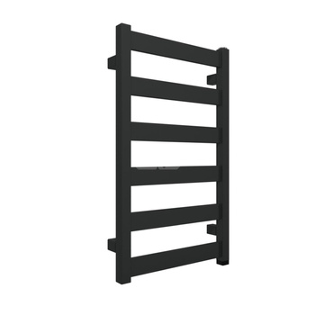 Grzejnik TERMA VIVO ONE 670/400 \ Soft 9005, podł. S1, 200W, kabel prosty bez wtyczki [1,5m czarny]