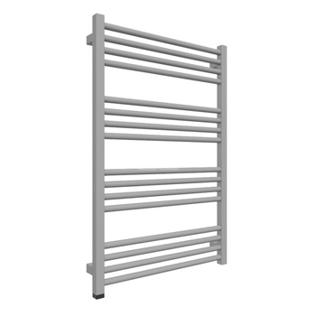 Grzejnik TERMA FIONA ONE 900/600 \ Diamond Silver, podł. S1, 400W, kabel spiralny z wtyczką [1,5m sr