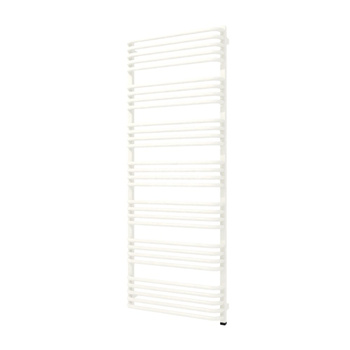 Grzejnik elektryczny TERMA ALEX ONE 600 x 1580 mm, kolor biały drogowy RAL9016, moc 1000 W, podłączenie E8, kabel prosty bez wtyczki 1,5m biały