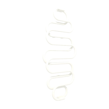 Grzejnik el. TERMA PERŁA 1360/500 RAL 9016, podł. EX, kabel spiralny z wtyczką [2,5m biały]