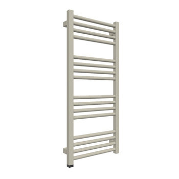 Grzejnik elektryczny TERMA FIONA ONE 400 x 900 mm, kolor kalifornijski beż, moc 300 W, podłączenie E8, kabel prosty bez wtyczki