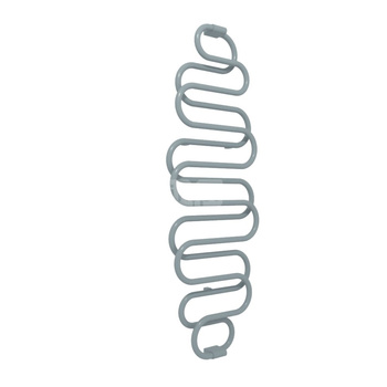 Grzejnik elektryczny TERMA PERŁA E 600 x 1760 mm, kolor szafir anodowy, moc 600 W, podłączenie EX, kabel prosty bez wtyczki