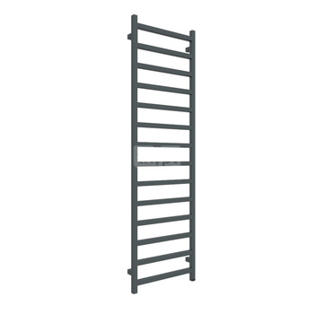 Grzejnik elektryczny TERMA SIMPLE ONE 500 x 1680 mm, kolor czarny anodowy, moc 600 W, podłączenie E8, kabel prosty z wtyczką 1,5m